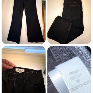 Madewell Dark Wash Flare Jeans